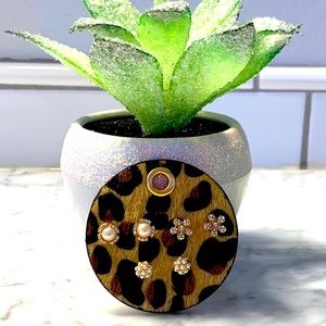 ANN TAYLOR FACTORY SET OF 3 EARRINGS